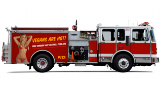 PETA Wants To Put Bikini-Clad Vegans On Baltimore Fire Trucks